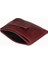 Guard Dikey Crazy Bordo Deri Kartlık 4