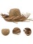 Tropikal Parti Naturel Hasır Hawaii Şapkası 13X36 cm 1
