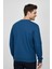 Erkek Büyük Beden Sıfır Yaka Selanik Sweatshirt BGL-ST04871 3