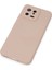 Xiaomi Mi 13 Kılıf Nano Içi Kadife Silikon - Pudra 4