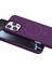 Apple iPhone 16 Pro Max Regal Magsafe Standlı Kapak - Derin Mor 4