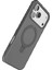 Apple iPhone 17 Pro Max Regal Magsafe Standlı Kapak - Titan Gri 3