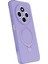 Xiaomi Redmi 14C Regal Magsafe Standlı Kapak - Lila 2