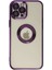 iPhone 12 Pro Kılıf Slot Silikon - Mor 4