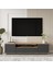 Aven Tv Ünitesi Tv Sehpası Kapaklı 180CM Çam-Antrasit Ave7-Aa 9