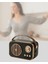 Buğz Bluetooth’lu Retro Radyo – Fm Destekli Nostaljik Hoparlör 5