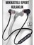Kablolu Mıknatıslı Sport Kulaklık Bluetooth Bağlantılı 2
