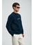 Dark Erkek Sweatshirt 112030182 Lacivert 4