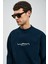 Dark Erkek Sweatshirt 112030182 Lacivert 5