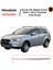 Mitsubishi Outlander Krom Alt Bagaj Çıtası 2007-2013 P. Çelik Uyumlu 2