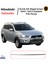 Mitsubishi Outlander Krom Alt Bagaj Çıtası 2007-2013 P. Çelik Uyumlu 4