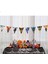 Cadılar Bayramı Halloween Flama Bayrak Banner Süs 8 Li 3 Metre 1