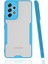 Samsung Galaxy A53 5g Kılıf Platin Silikon - Mavi 1