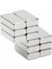 20 Adet 20X10X5 mm Neodyum Magnet N35 Güçlü Mıknatıs Köşeli ve Dayanıklı Nikel Kaplama ( Lisinya ) 1
