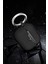 Apple Airpods Pro 3 Uyumlu Darbelere Dayanıklı Deri Görünümlü Askı Aparatlı Silikon Kılıf 6