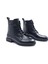 B260644 Hakiki Deri Siyah Kadın Bot 1
