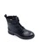 B260644 Hakiki Deri Siyah Kadın Bot 3