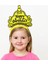 Sarı Happy Birthday Prenses Tacı – Doğum Günü Taç Aksesuarı 1