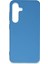 Samsung Galaxy S24 Plus Kılıf First Silikon - Mavi 2