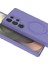 Samsung Galaxy S23 Ultra Regal Magsafe Standlı Kapak - Lila 4