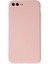 iPhone 7 Plus Kılıf First Silikon - Rose Gold 1