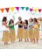 Hawaii Tarzı Hula Eteği – 60 cm Hasır Naturel Etek 5