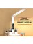 LED Dokunmatik Katlanabilir Masa Lambası Takvim Sıcaklık Saat Şarjlı Masa Lambası ( Lisinya ) 1