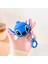 Pro 3. Nesil Uyumlu Stitch Figürlü Koruyucu Silikon Kulaklık Kılıfı 3