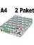 A4 Kağıt Copier Bond 80 Gr/m² (2 Paket) 1