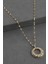 Çelik Kolye Gold 45 cm 1