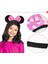 Pembe Fiyonklu Minnie Mouse Tacı Mini Kulak 1