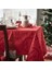 Vınterfınt Masa Örtüsü Kırmızı Desenli 145 x 320 cm 2