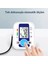 Akıllı Üst Kol Tansiyon Aleti Ihb Düzensiz Nabız Uyarısı Tek Tuşla Otomatik Ölçüm Geniş LCD Ekran Çift Kullanıcı 99×99 Hafıza USB 5