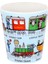 2'li Melamin Alıştırma Bardağı (Train & Cars) 3