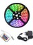 Rgb Şerit 5 Metre 16 Renkli Kumandalı Adaptörlü Çift Taraflı Bant - Lisinya 1