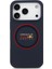 iPhone 17 Pro Uyumlu Kılıf Redbull Lisanslı M-Safeli Kırmızı Halka ve Logo Silikon Kapak Lacivert 3