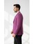 Mor Erkek Slim Fit Tek Düğmeli Blazer Ceket – Astarli, Şık ve Modern Kesim 6