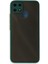 Realme C25 Kılıf Montreal Silikon Kapak - Yeşil 1