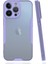 iPhone 14 Pro Max Kılıf Platin Silikon - Lila 1
