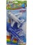 Yolcu Uçak 2'li Set 14 cm - DM8895-4 (Lisinya) 1