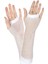 Uzun File Örgü Eldiven Beyaz Renk - Lisinya 4