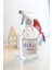 Sakura Parfümlü Oda ve Çamaşır Spreyi Ortam ve Kumaş Kokusu Baby Powder Room Spray 500ML 1