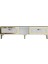 TSA1503BG - Tuna Tv Stand 150CM Beyaz-Altın 5