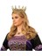 Taşlı Rönesans Kostümlü Kraliyet Ortaçağ Altın Kraliçe Prenses Tacı 2