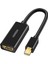 4K Mini Displayport HDMI Çevirici Adaptör, Siyah 1