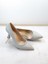 Kadın Stiletto Ayakkabı Taş Rengi 8.5 cm Topuk Boyu 2