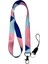 Pembe Mavi Rengarenk Boyun Ipi Telefon Askısı Lanyard 1