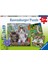 - 3 x 49 Parça Puzzle Tiger Babies (80465) 1