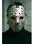 Halloween Maske Jason Gümüş 3