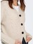 Krem Kadın Hırka Onlrıo Lıfe Ls Cable Cardıgan Knt 3